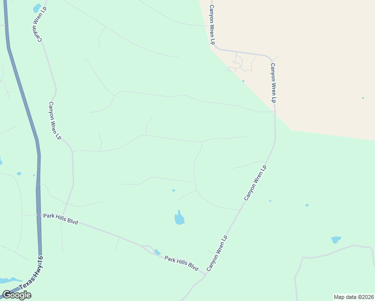 map of restaurants, bars, coffee shops, grocery stores, and more near 1402 Evening Primrose Drive in Graford