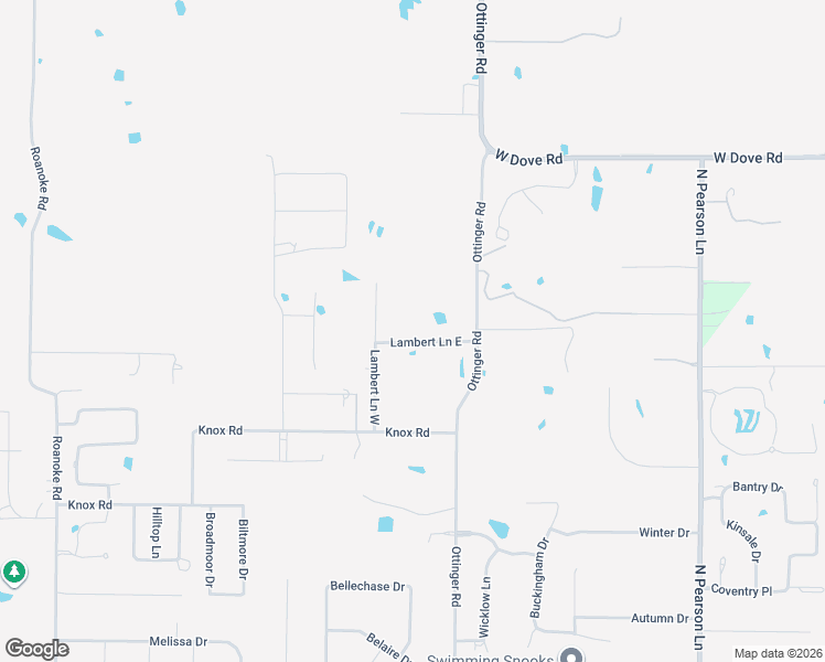 map of restaurants, bars, coffee shops, grocery stores, and more near 5943 Lambert Lane East in Roanoke