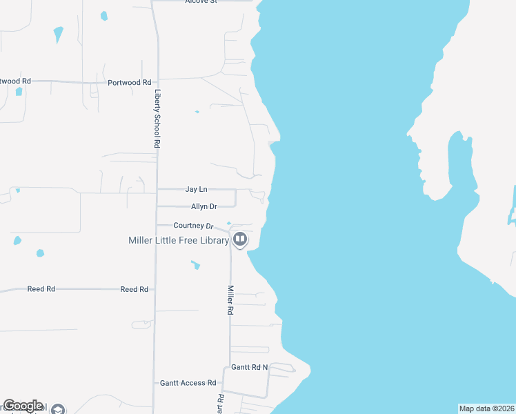 map of restaurants, bars, coffee shops, grocery stores, and more near 6955 Allyn Drive in Azle