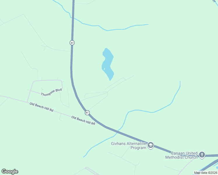 map of restaurants, bars, coffee shops, grocery stores, and more near 207 Palfrey Drive in Ridgeville