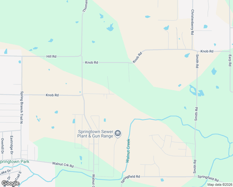 map of restaurants, bars, coffee shops, grocery stores, and more near 490 Summerfield Ct in Springtown