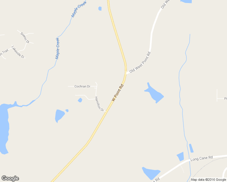 map of restaurants, bars, coffee shops, grocery stores, and more near 4864 West Point Road in LaGrange
