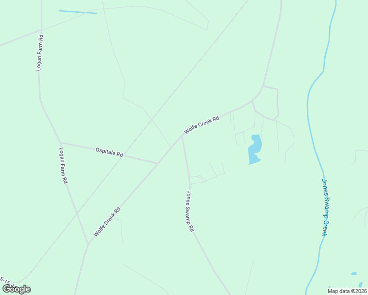 map of restaurants, bars, coffee shops, grocery stores, and more near 2822 Jones Swamp Road in Walterboro