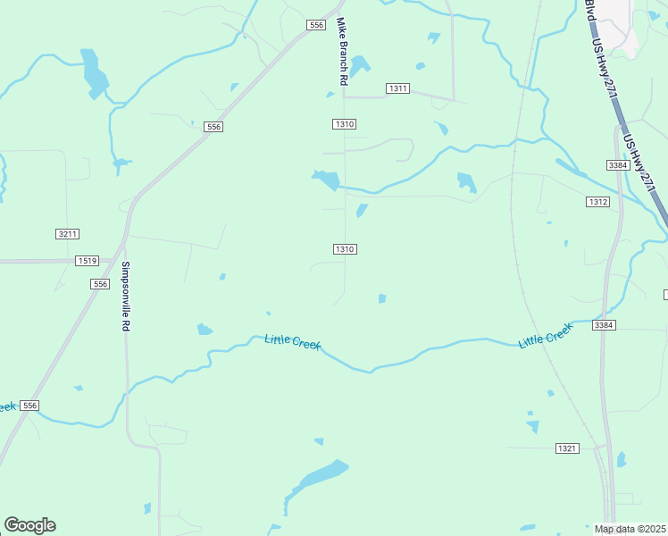 map of restaurants, bars, coffee shops, grocery stores, and more near 313 County Road 4155 in Pittsburg
