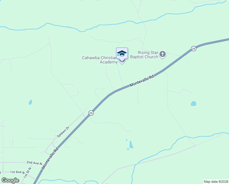 map of restaurants, bars, coffee shops, grocery stores, and more near 4100 Montevallo Rd in Centreville