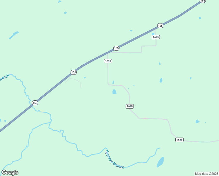 map of restaurants, bars, coffee shops, grocery stores, and more near 272 County Road 1628 in Linden