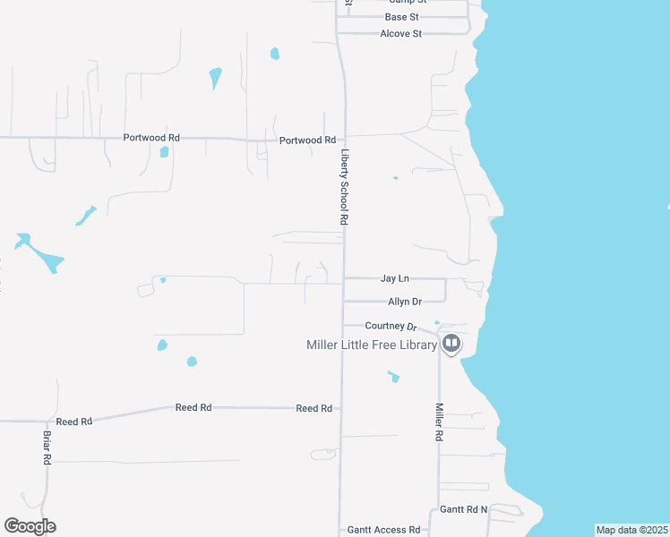 map of restaurants, bars, coffee shops, grocery stores, and more near 7310 Goodman Lane in Azle