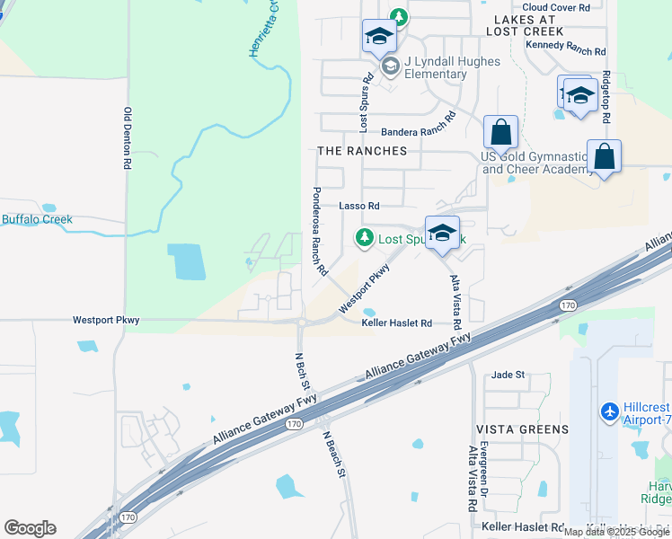 map of restaurants, bars, coffee shops, grocery stores, and more near 13336 Dove Ranch Road in Roanoke