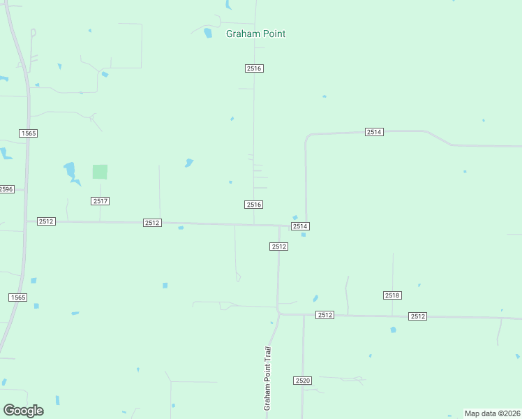 map of restaurants, bars, coffee shops, grocery stores, and more near 6051 County Road 2516 in Royse City