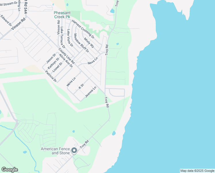 map of restaurants, bars, coffee shops, grocery stores, and more near 1800 Watermark Lane in Wylie