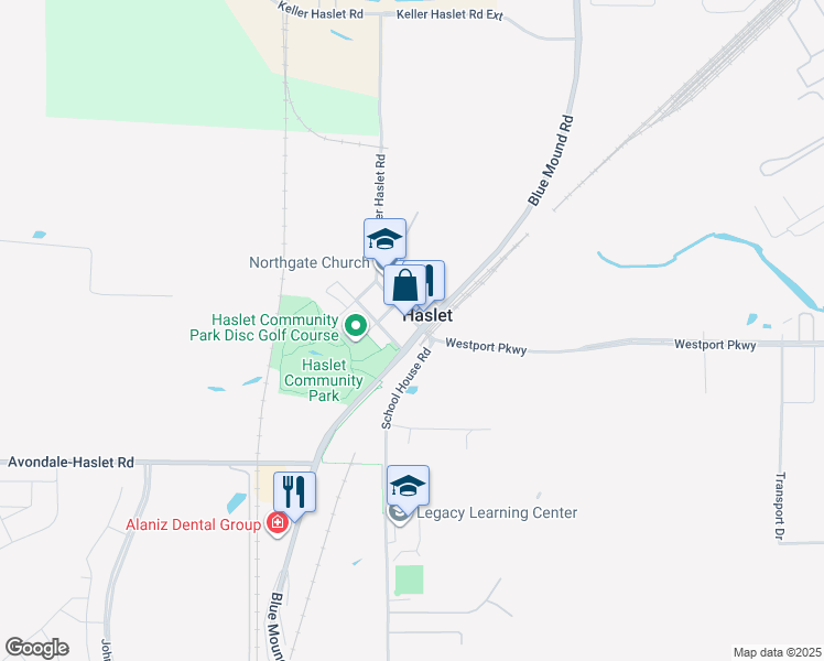 101 Main Street, Haslet TX Walk Score