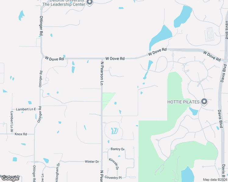 map of restaurants, bars, coffee shops, grocery stores, and more near 2205 North Pearson Lane in Roanoke