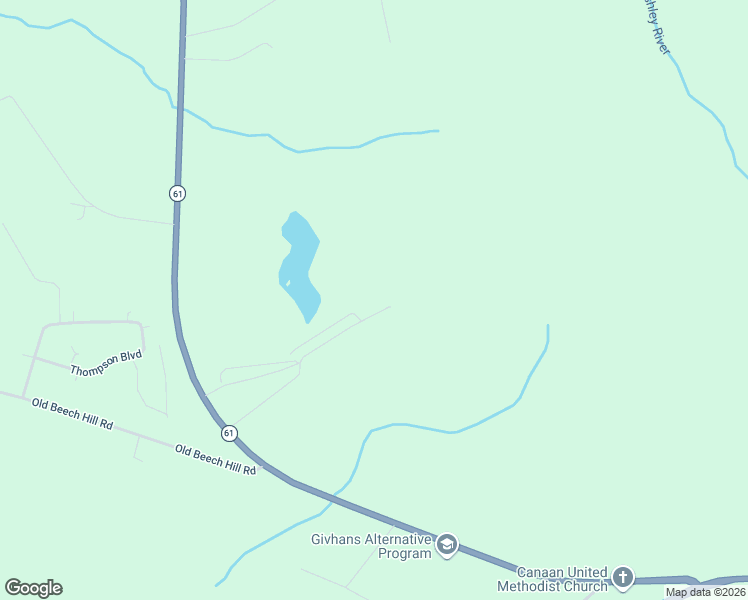 map of restaurants, bars, coffee shops, grocery stores, and more near 245 Palfrey Drive in Ridgeville