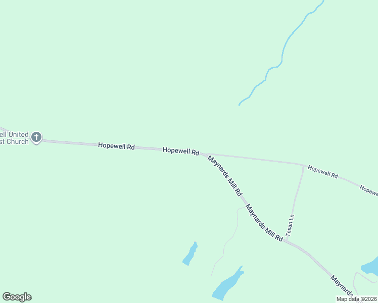 map of restaurants, bars, coffee shops, grocery stores, and more near Hopewell Road in Forsyth