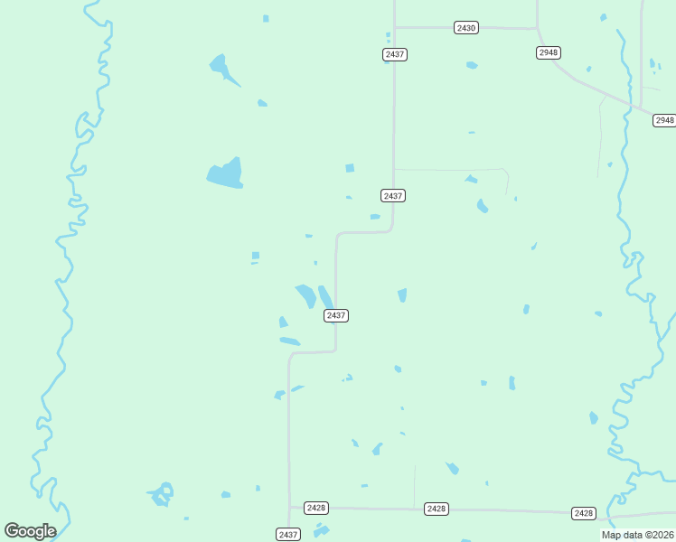 map of restaurants, bars, coffee shops, grocery stores, and more near County Road 2437 in Como