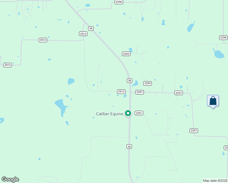 map of restaurants, bars, coffee shops, grocery stores, and more near 248 Timberwood Trail in Quinlan