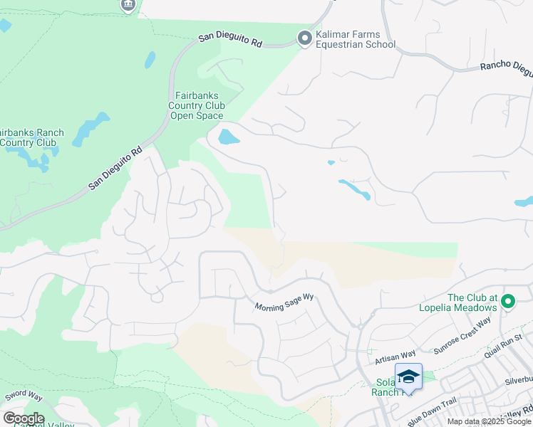 map of restaurants, bars, coffee shops, grocery stores, and more near 14140 Dalia Drive in Del Mar