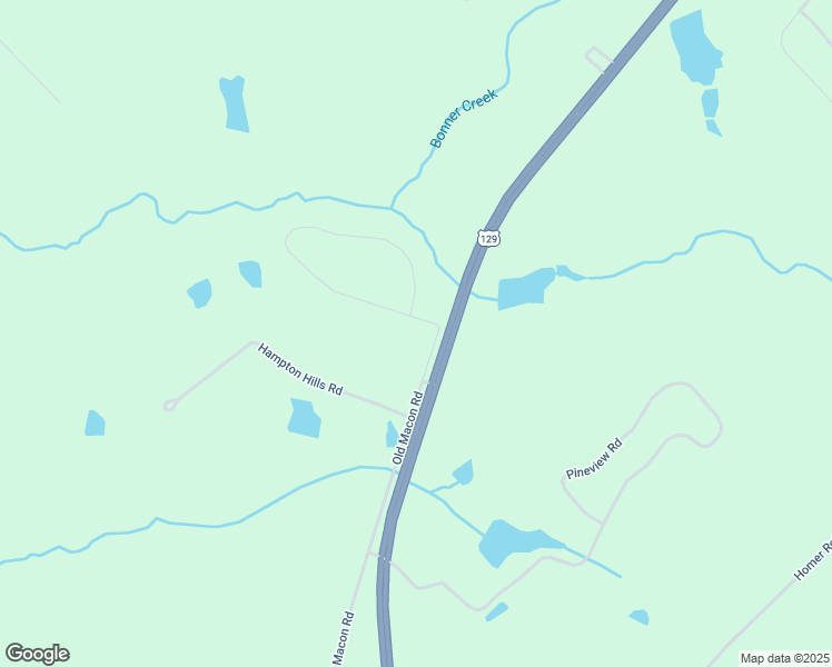 map of restaurants, bars, coffee shops, grocery stores, and more near 1009 Porter Circle in Gray