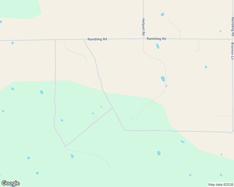 map of restaurants, bars, coffee shops, grocery stores, and more near 1025 Paradise Oaks in Graford