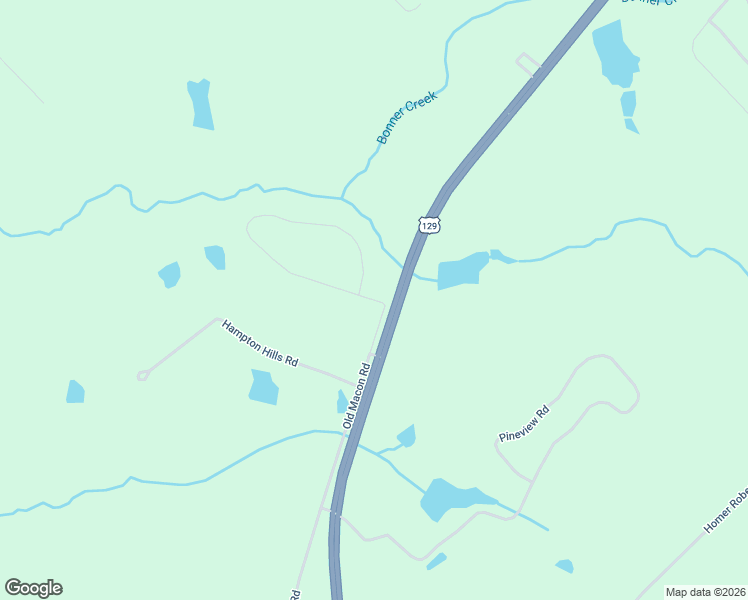 map of restaurants, bars, coffee shops, grocery stores, and more near 1009 Porter Circle in Gray