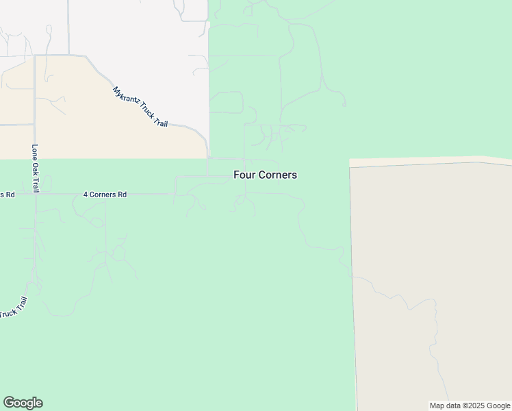 map of restaurants, bars, coffee shops, grocery stores, and more near Painted Rock Road in Ramona