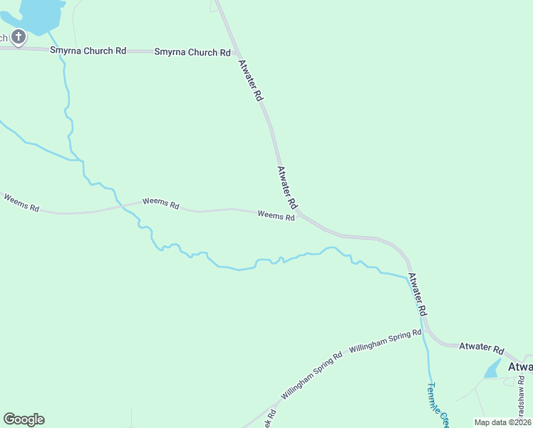 map of restaurants, bars, coffee shops, grocery stores, and more near 1-199 Weems Road in Thomaston