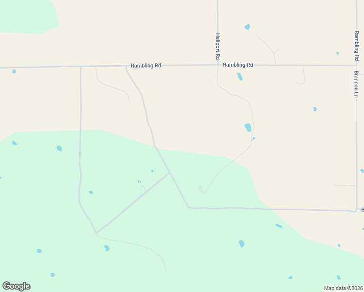map of restaurants, bars, coffee shops, grocery stores, and more near 1025 Paradise Oaks in Graford