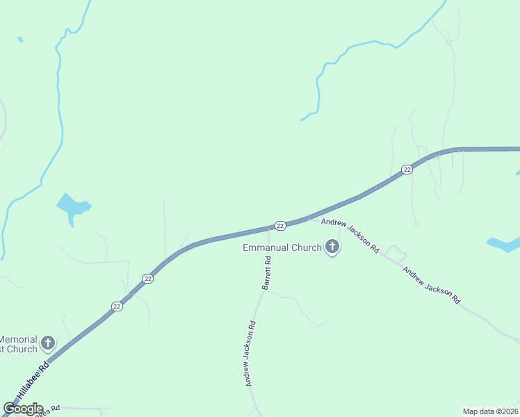 map of restaurants, bars, coffee shops, grocery stores, and more near 4885 Alabama 22 in Alexander City