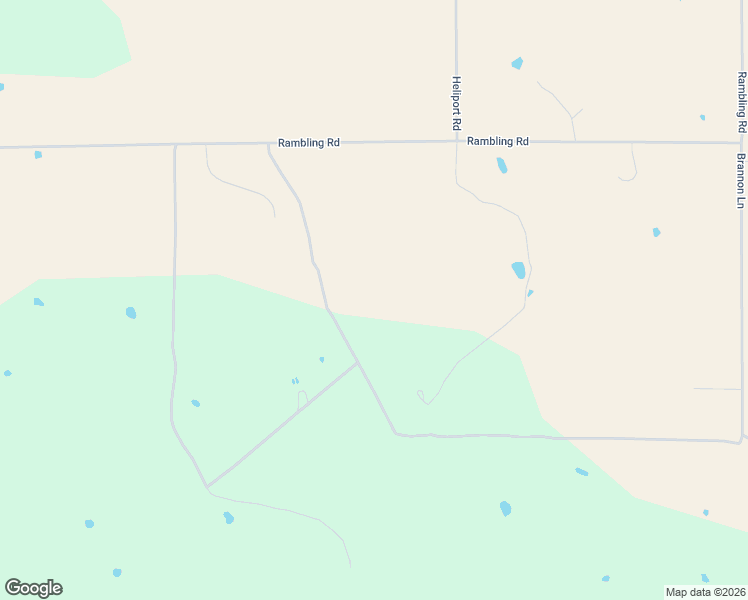 map of restaurants, bars, coffee shops, grocery stores, and more near 1025 Paradise Oaks in Graford