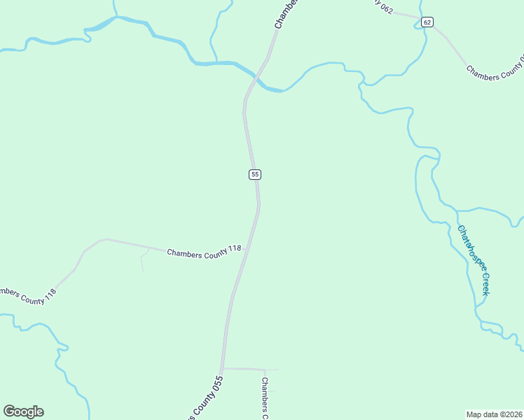 map of restaurants, bars, coffee shops, grocery stores, and more near 5116 Chambers County 055 in Camp Hill