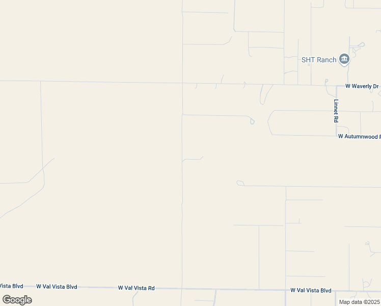 map of restaurants, bars, coffee shops, grocery stores, and more near 12662 West Hardin Ranch Way in Casa Grande