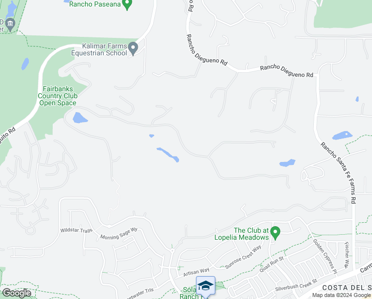 map of restaurants, bars, coffee shops, grocery stores, and more near 6115 Clubhouse Dr in Del Mar
