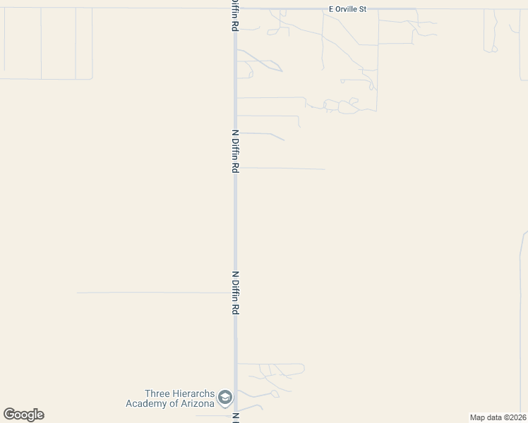 map of restaurants, bars, coffee shops, grocery stores, and more near 10941 North Diffin Road in Florence