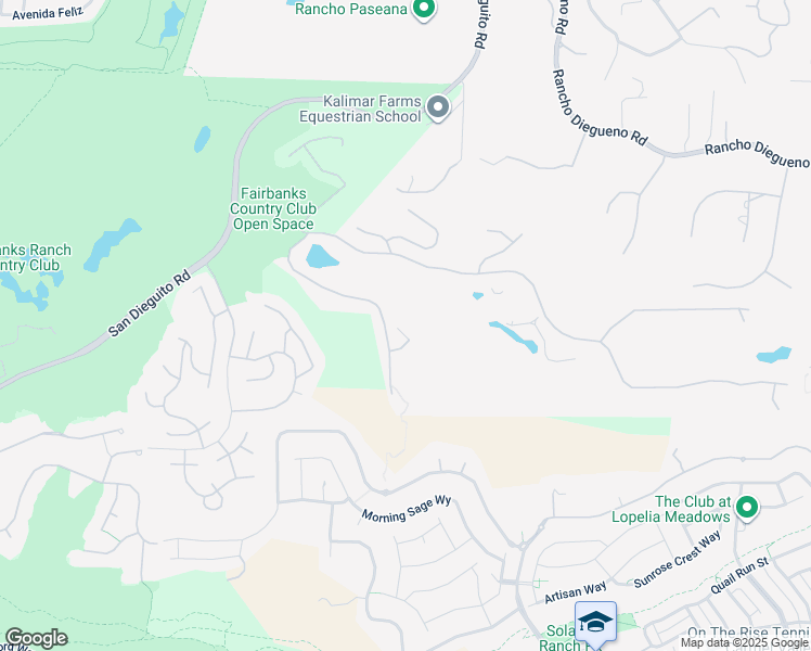 map of restaurants, bars, coffee shops, grocery stores, and more near 5986 Greensview Court in Del Mar