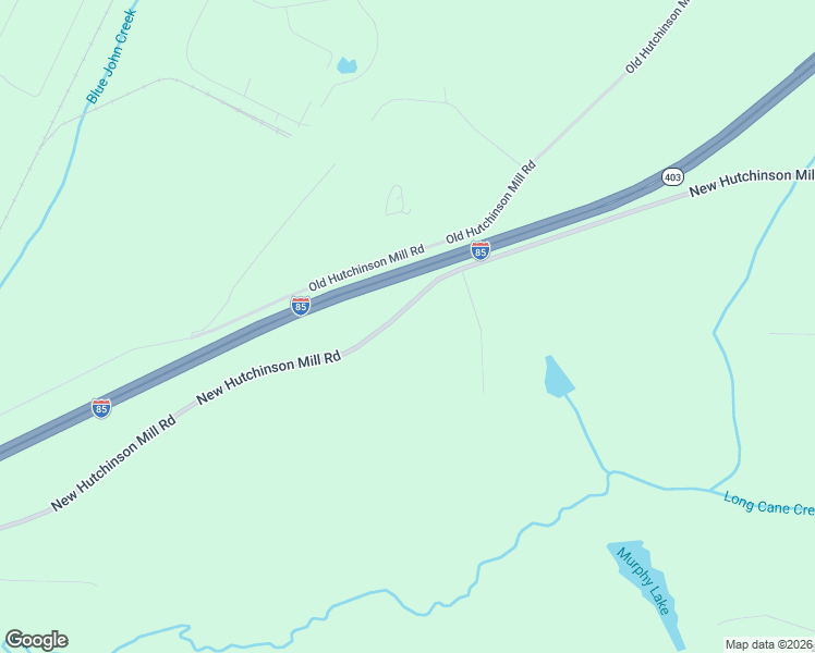map of restaurants, bars, coffee shops, grocery stores, and more near 685 New Hutchinson Mill Road in LaGrange