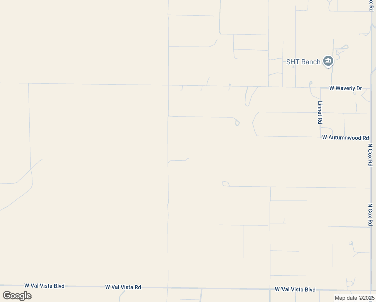 map of restaurants, bars, coffee shops, grocery stores, and more near 12662 West Hardin Ranch Way in Casa Grande