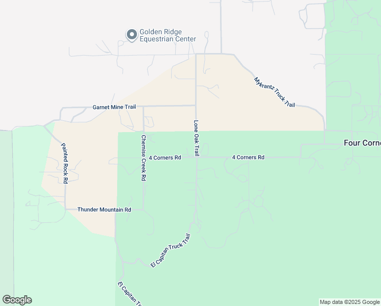map of restaurants, bars, coffee shops, grocery stores, and more near 25082 4 Corners Road in Ramona