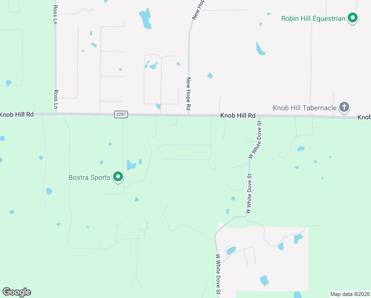 map of restaurants, bars, coffee shops, grocery stores, and more near 134 Jody Lane in Azle