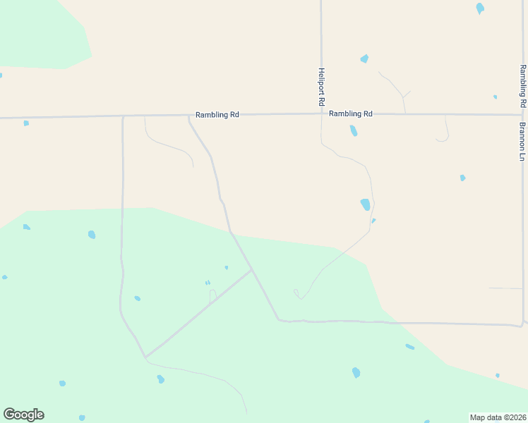 map of restaurants, bars, coffee shops, grocery stores, and more near 1045 Paradise Oaks in Graford