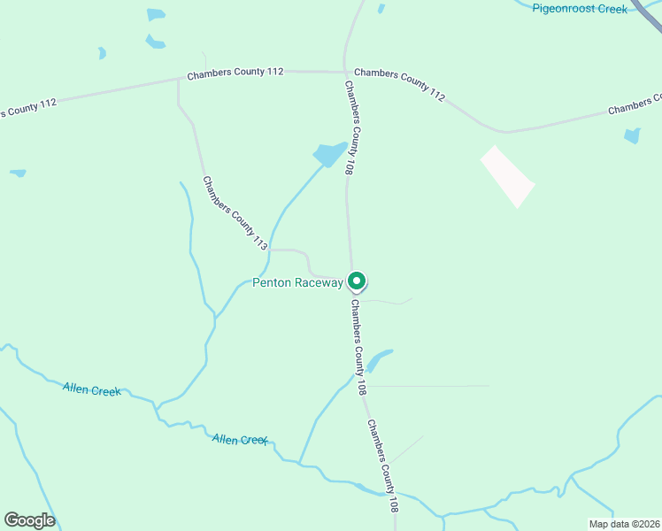 map of restaurants, bars, coffee shops, grocery stores, and more near 1000-1110 Chambers County 113 in La Fayette