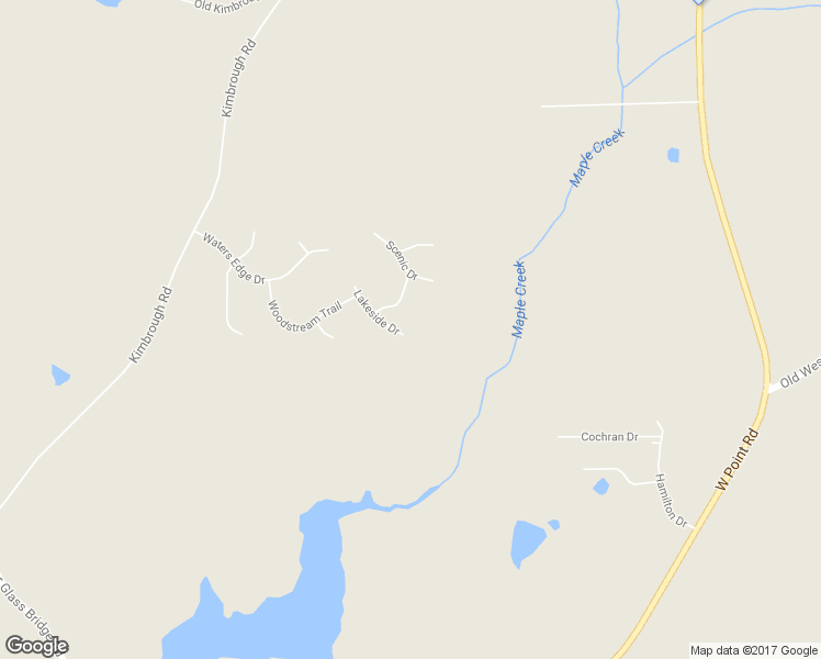 map of restaurants, bars, coffee shops, grocery stores, and more near 305 Lakeside Drive in LaGrange