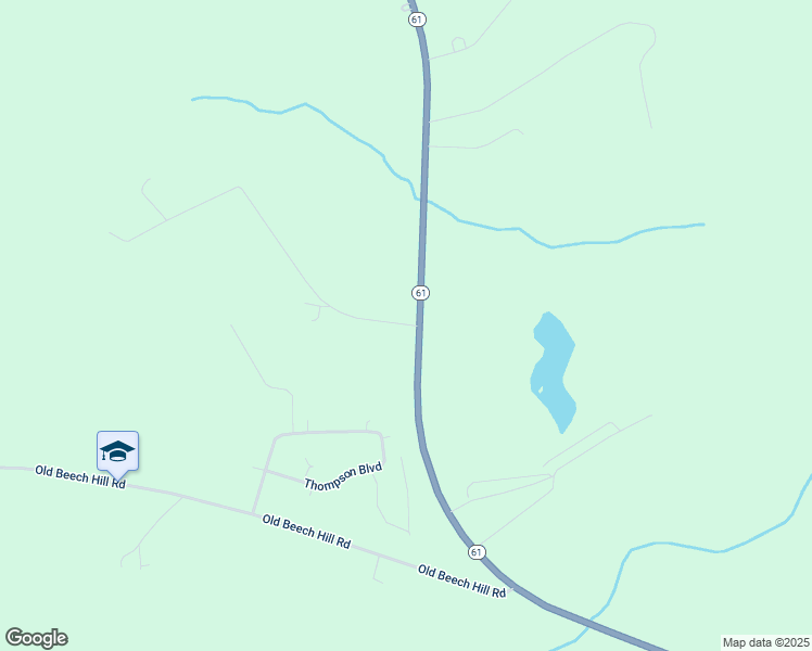 map of restaurants, bars, coffee shops, grocery stores, and more near 107 County Road S-18-494 in Ridgeville