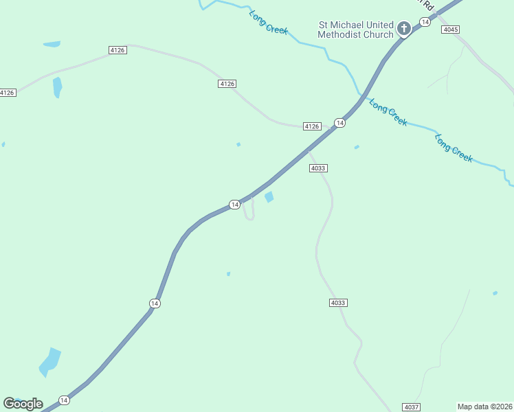 map of restaurants, bars, coffee shops, grocery stores, and more near 16116 Mississippi 14 in Sallis