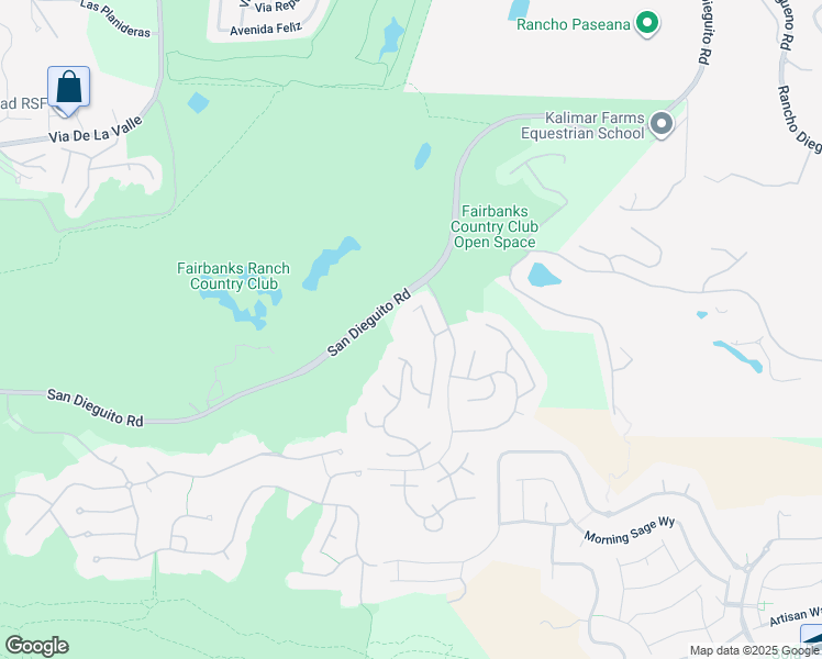 map of restaurants, bars, coffee shops, grocery stores, and more near 14231 Fox Run Row in San Diego