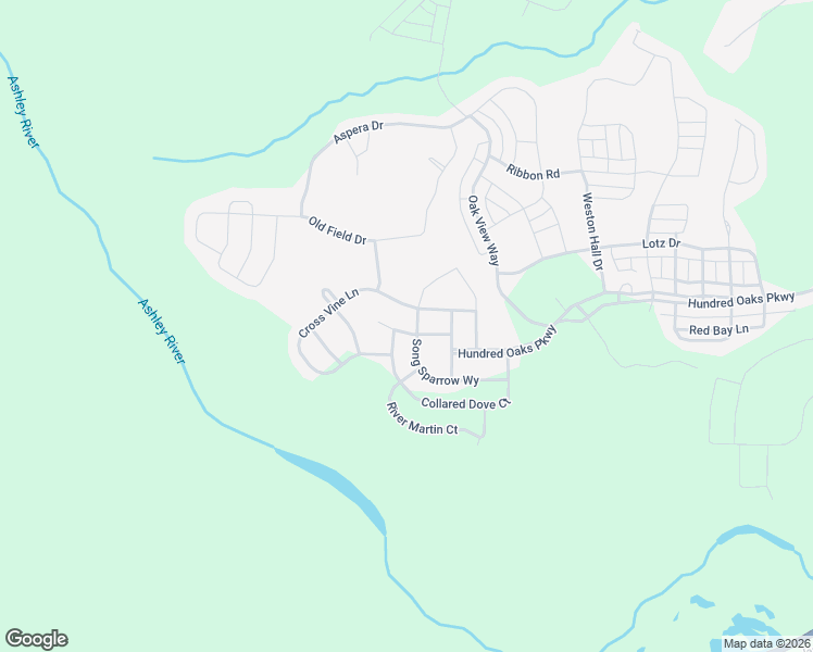 map of restaurants, bars, coffee shops, grocery stores, and more near 4020 Wood Violet Lane in Summerville