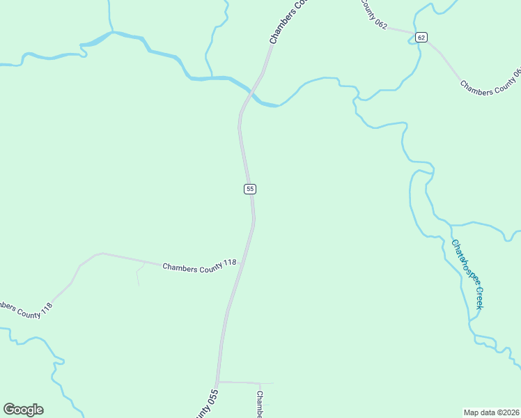 map of restaurants, bars, coffee shops, grocery stores, and more near 5116 Chambers County 055 in Camp Hill