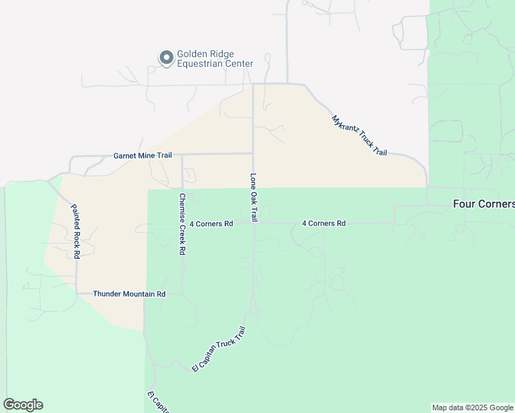 map of restaurants, bars, coffee shops, grocery stores, and more near 25082 4 Corners Road in Ramona
