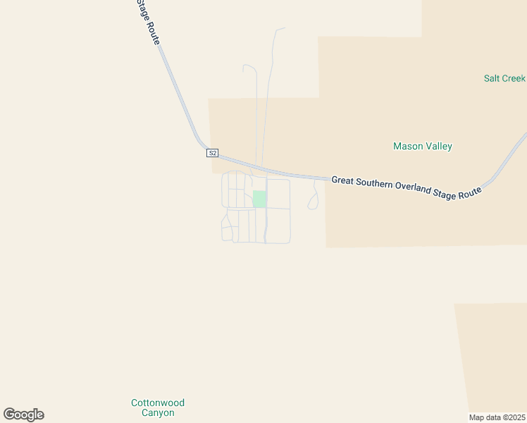 map of restaurants, bars, coffee shops, grocery stores, and more near 14925 Great Southern Overland Stage Route in Julian