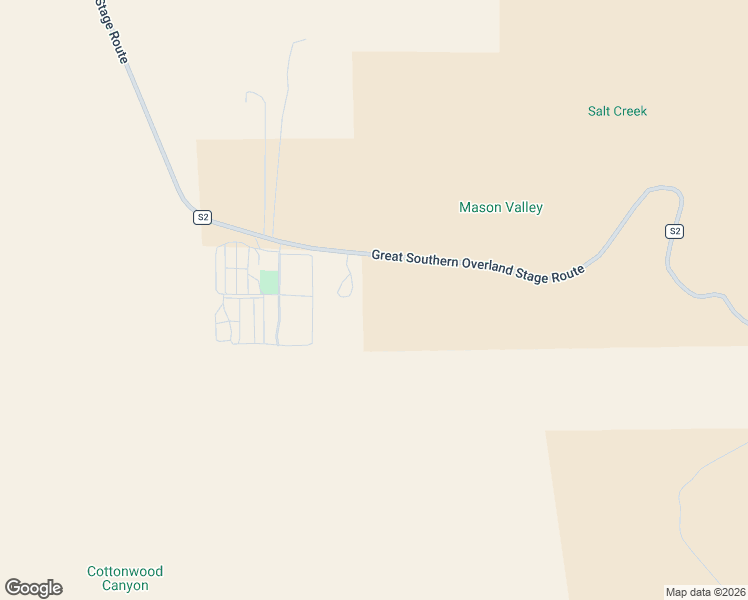 map of restaurants, bars, coffee shops, grocery stores, and more near 33575 Great Southern Overland Stage Route in Julian