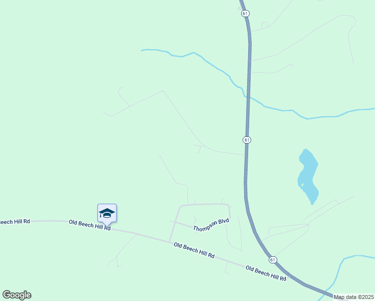 map of restaurants, bars, coffee shops, grocery stores, and more near 121 Luetta Ln in Ridgeville